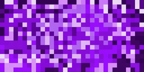 Abstract purple pixelated pattren background for digital projects.