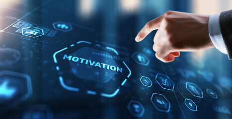 Motivation finance development concept. Achieving any goals