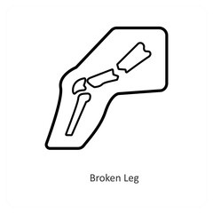 Broken Leg