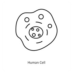 Fototapeta premium Human Cell