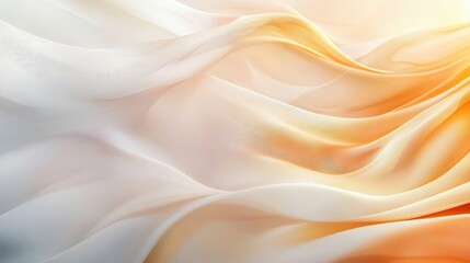 Fototapeta premium Delicate lines flow gracefully, blending warm colors to create a calm and inviting backdrop