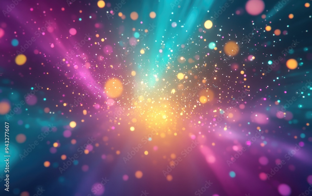 Poster abstract electro modern futuristic night club party background texture featuring a vivid cosmic spac