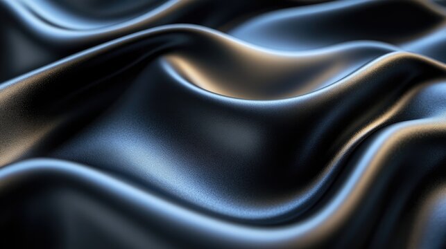 3D rendering of a rubber sheet