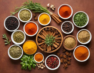 spices and herbs