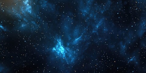 Fototapeta premium Cartoon 3D rendering of a textured background depicting starry outer space