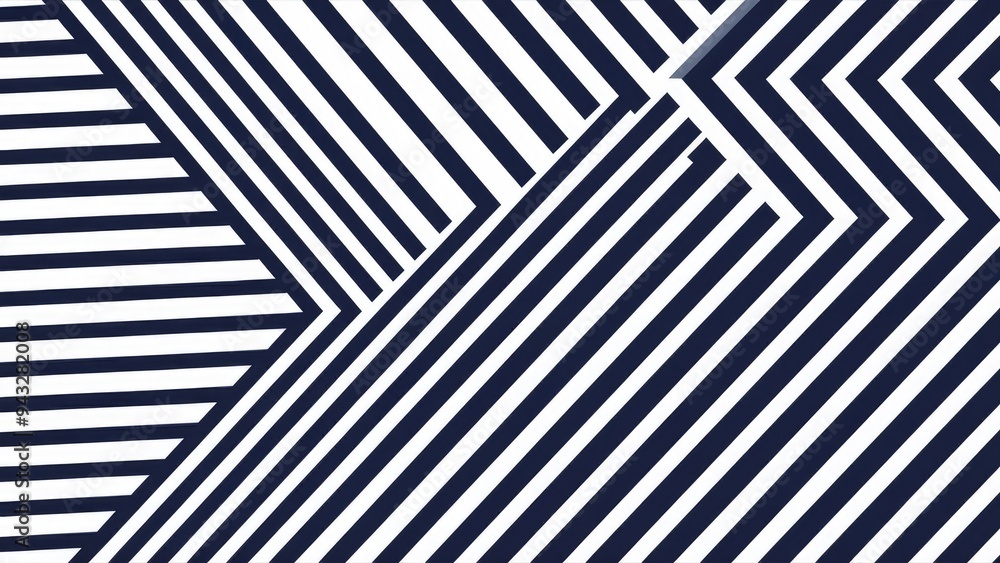 Poster abstract white background featuring diagonal black lines in an oblique pattern.