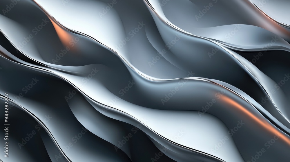 Aufkleber abstract pattern with gray background