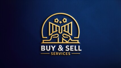 Business Logo Design for Buy and Sell Services