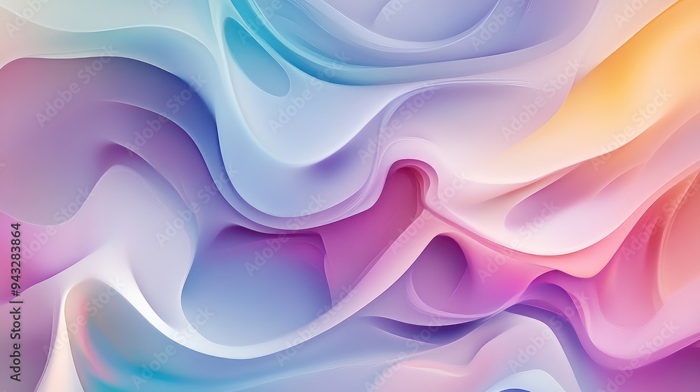 Poster abstract background design created for your project today