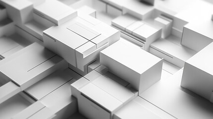 Abstract composition of a structured plan