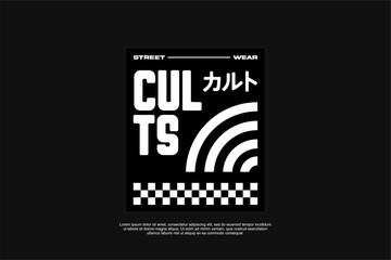 urban streetwear vector element fuor fashion suitable for printing	