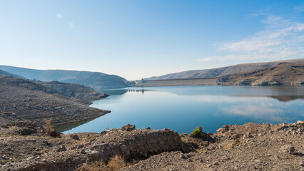 Obraz premium lake in mountains