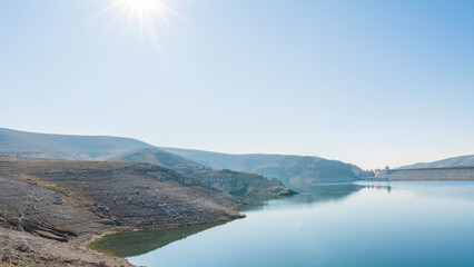 Obraz premium lake in the mountains