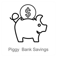 Piggy Bank Savings