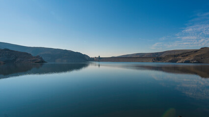 Fototapeta premium lake in the mountains