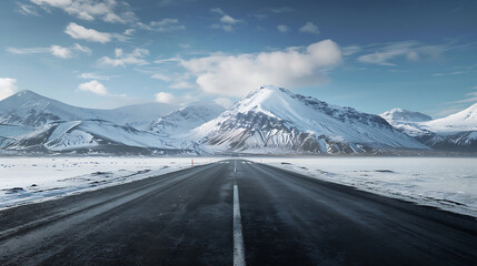empty road