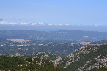 Trekking sui monti del Limbara e nei suoi boschi