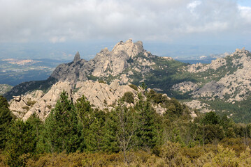 Trekking sui monti del Limbara e nei suoi boschi