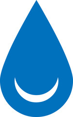 Droplet icon logo design