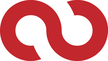 Infinity icon logo design