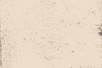 Rough Concrete Wall Textures Vector Illustration. Full page old line texture background with fine details