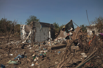 Shelling of civilians. Military aggression. Consequences of the enemy attack on the city of Dnepr....