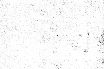 Rough Concrete Wall Textures Vector Illustration. Full page old line texture background with fine details