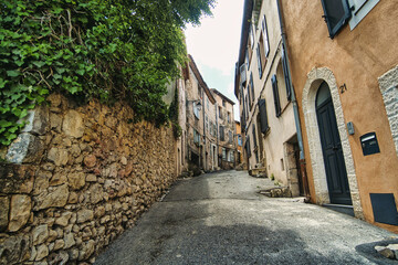 Montauroux town in the Provence region (France)