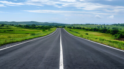 empty road