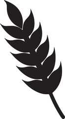 leaf isolated Vector, leaf Silhouette, leaf set, leaf logo ,Vector illustration, Vector Graphic, EPS 10 , clip art work,leaf Icon Vector - Minimalist and Elegant leaf 