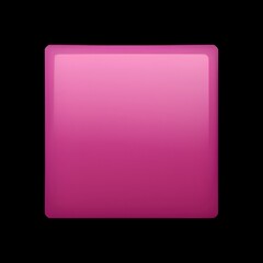 Pink Square Emoji
