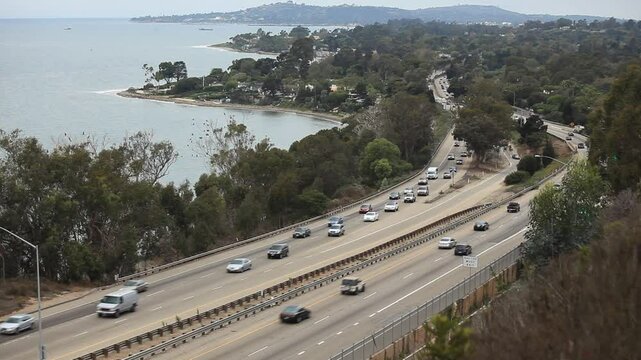 Scenic Coastal Highway: Summerland to Santa Barbara