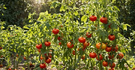 red and green leaves