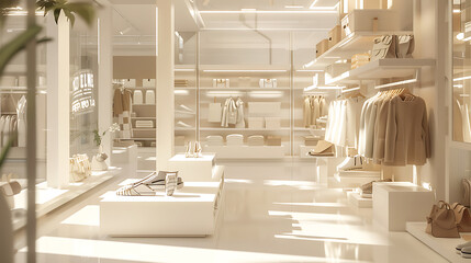 clothes shop