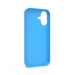 Mobile Phone plastic case 3D render for mockup