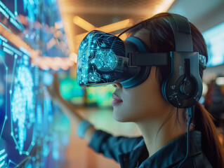  rapid maturation of digitalisation and AI technology presents an opportune moment to prioritise personalised learning.using a gadget for virtual reality