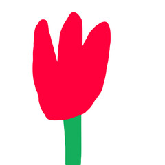 colorful flower