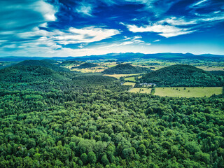 Auvergne Volcanoes Regional Natural Park (France)