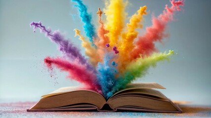 Concept of Explosive Growth in Creativity and Intelligence from Books