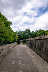 path in the garden