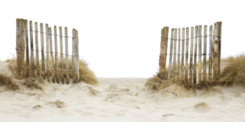 PNG Serene sandy beach entrance