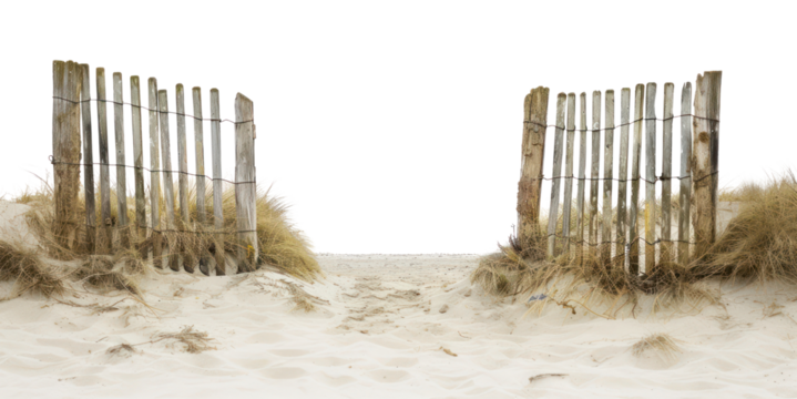 PNG Serene sandy beach entrance