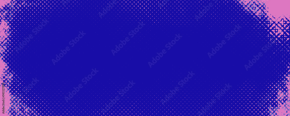 Wall mural abstract blue background with lines