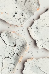 Obraz premium Vintage paper texture with cracks and spots ideal for historical design projects