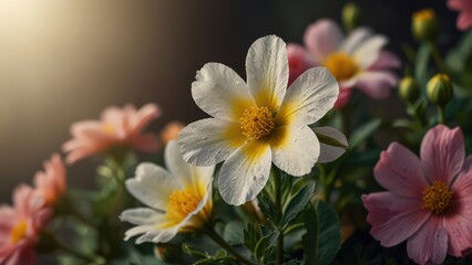 flower in the garden