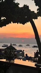 Image of Hot summer days in Zanzibar printed on Printed Glass Splashbacks