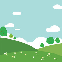 Obraz premium landscape background