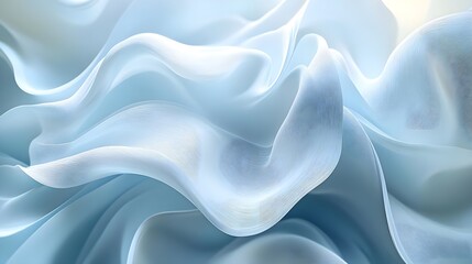 Obraz premium Abstract Blue Fabric Texture Background