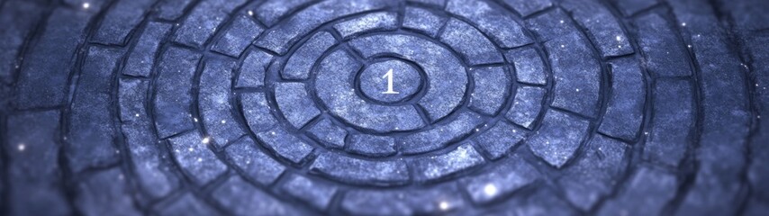 Luminous Galaxy Spiral Textures, vibrant blue and deep purple cosmic spirals, ideal for backgrounds, minimalist design, elegant and immersive visual experience.