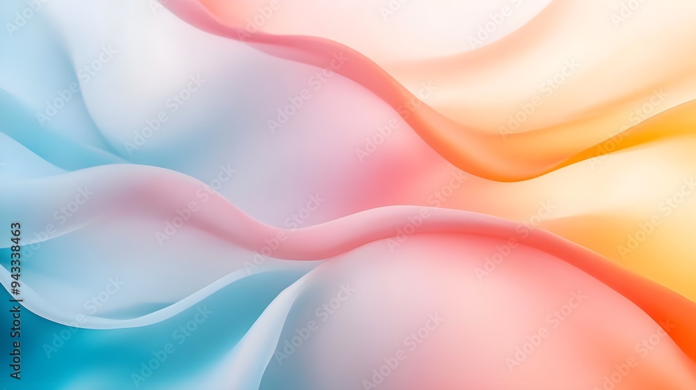 Poster abstract colorful gradient background texture design